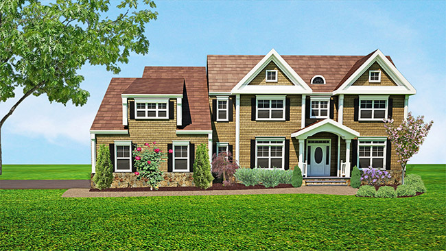 Rendering of 6 Flintlock Road, Montvale, NJ